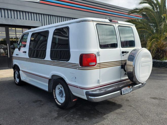 Dodge Ram van B250 Blanc de 1994