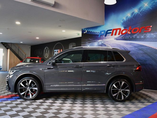 Volkswagen Tiguan R-Line 2.0 TDI 200 DSG 4Motion GPS Virtu Gris Delfingrau de 2021