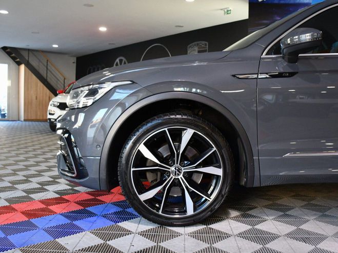 Volkswagen Tiguan R-Line 2.0 TDI 200 DSG 4Motion GPS Virtu Gris Delfingrau de 2021