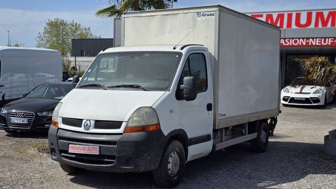 Renault Master II - L2H2 - 2.5 dCi 100 - Caisse Grand V Blanc de 2006
