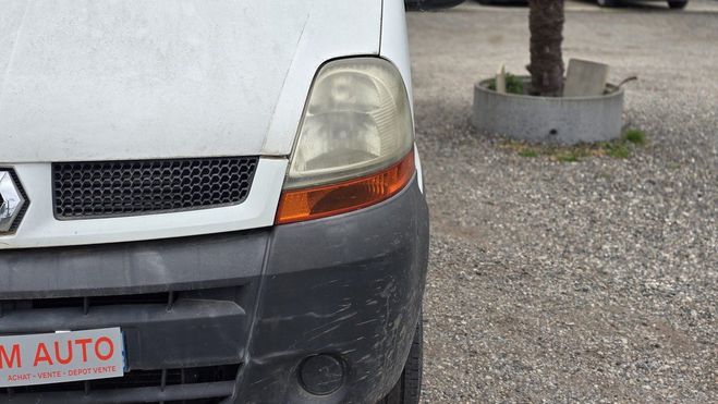 Renault Master II - L2H2 - 2.5 dCi 100 - Caisse Grand V Blanc de 2006