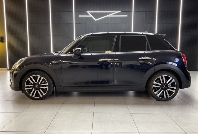 Mini Cooper 5 PORTES S 178CH EDITION CAMDEN Bleu F de 2021