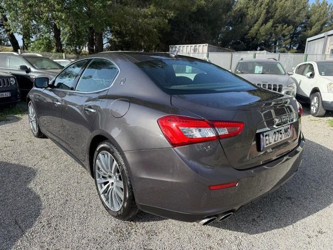 Maserati Ghibli 3.0 V6 275CH START/STOP DIESEL Gris F de 2016