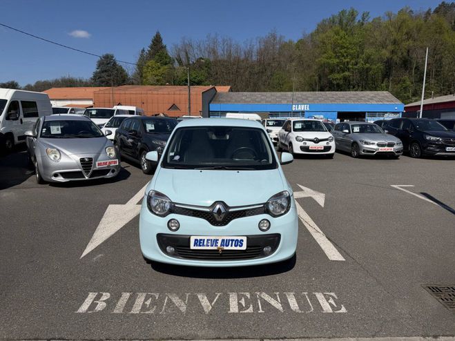 Renault Twingo III (C07) 0.9 TCe 90ch energy Intens BLEU de 2016
