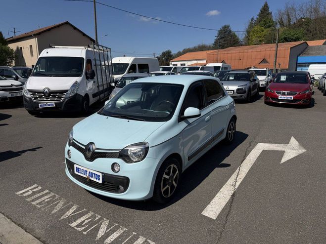 Renault Twingo III (C07) 0.9 TCe 90ch energy Intens BLEU de 2016