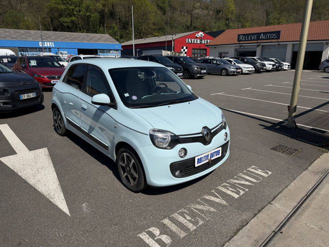 Renault Twingo III (C07) 0.9 TCe 90ch energy Intens BLEU de 2016