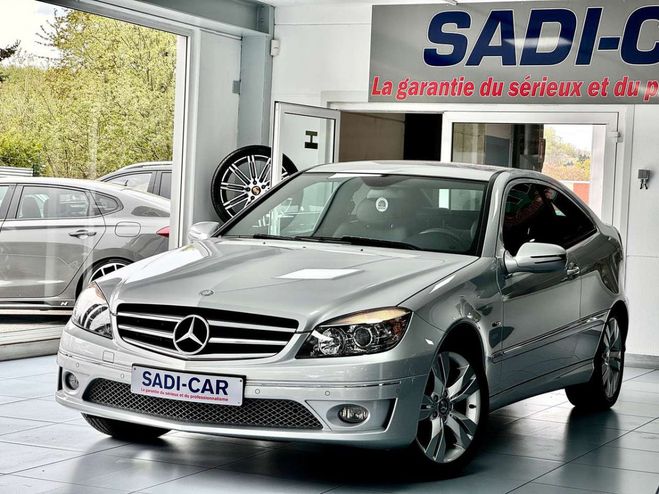 Mercedes Classe CLC 160 Coupe Sport 129cv BlueEFFICIENCY NEU Gris M�tallis� de 