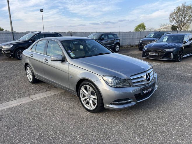 Mercedes Classe C 350 3.5 V6 306ch 7G-Tronic 1erMain GPS C GRIS de 2012