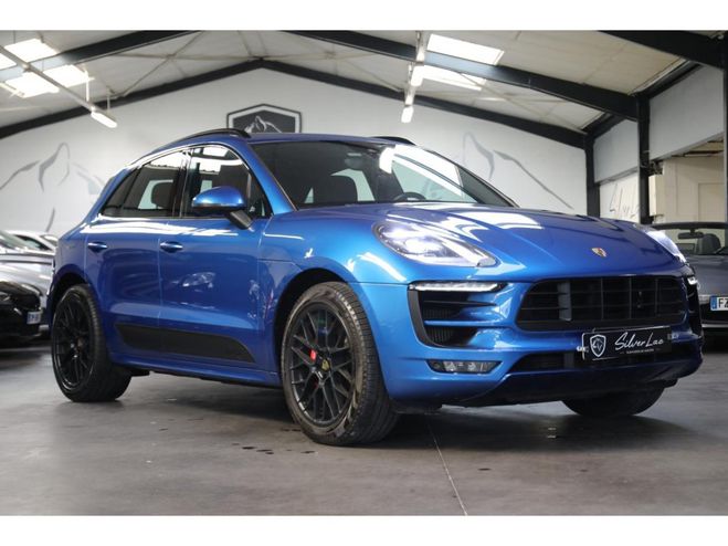 Porsche Macan GTS 3.0 V6 360 PDK / SUPERBE CONFIGURATI BLEU de 2016