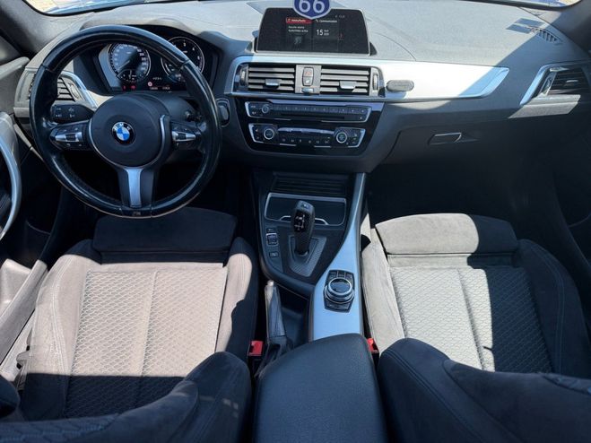 BMW Serie 1 F20 LCI2 120d 190 ch BVA8 M Sport Pack M Bleu de 2017