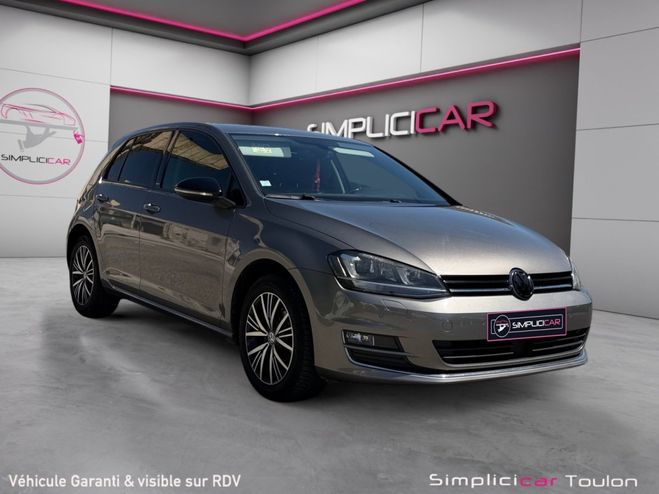 Volkswagen Golf 1.6 TDI 110cv BlueMotion DSG7 MATCH - Di Gris de 2017
