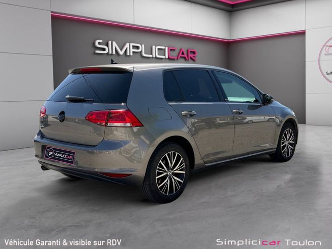 Volkswagen Golf 1.6 TDI 110cv BlueMotion DSG7 MATCH - Di Gris de 2017