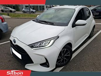  Voir d&eacute;tails -Toyota Yaris Hybrid 116h e-CVT Design &agrave; Saint-�gr�ve (38)