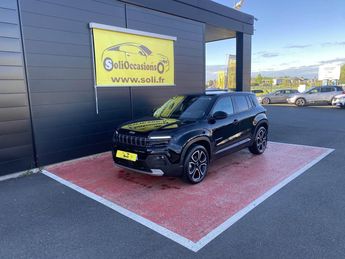  Voir d&eacute;tails -Jeep Avenger 1.2 Turbo T3 - 100 Summit &agrave; Ch�teauroux (36)