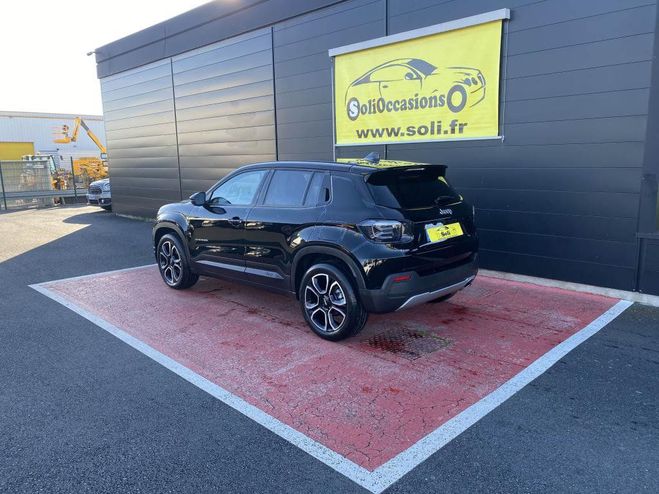 Jeep Avenger 1.2 Turbo T3 - 100 Summit NOIR de 2025