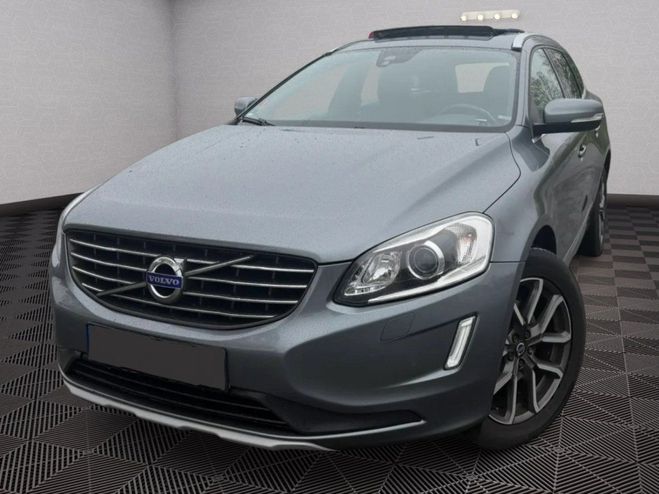 Volvo XC60 D4 190ch Summum Geartronic - GPS Cuir Ch Gris de 2016