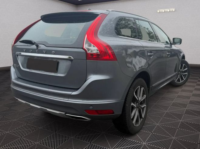 Volvo XC60 D4 190ch Summum Geartronic - GPS Cuir Ch Gris de 2016