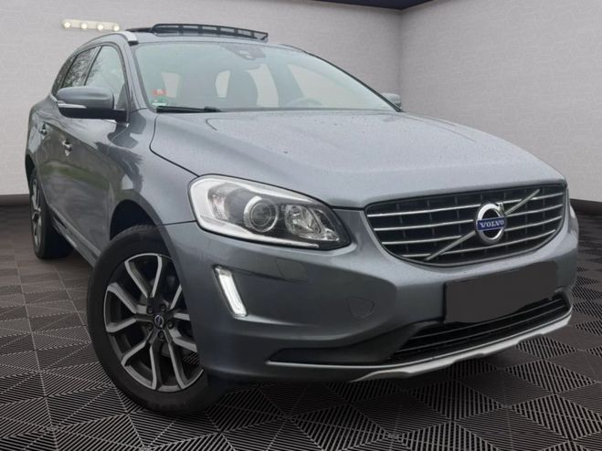 Volvo XC60 D4 190ch Summum Geartronic - GPS Cuir Ch Gris de 2016