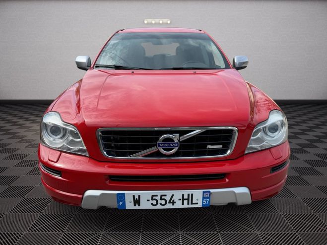 Volvo XC90 D5 AWD R-Design 200ch Geartronic 7 PLACE Rouge de 2012