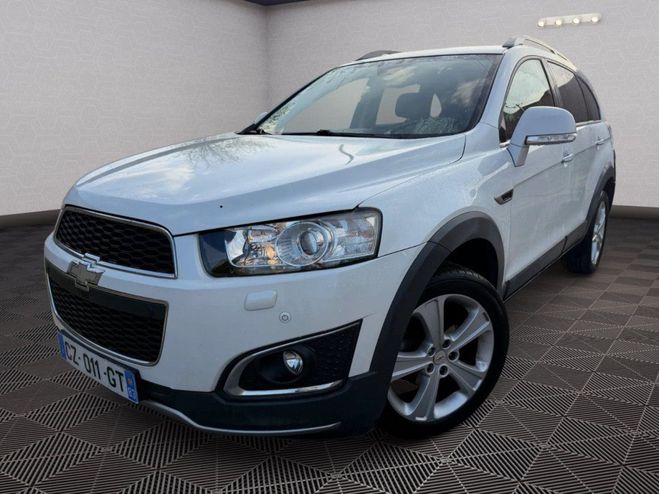 Chevrolet Captiva 2.2 D 184 cv LTZ 4WD 7 PLACES Blanc de 2013