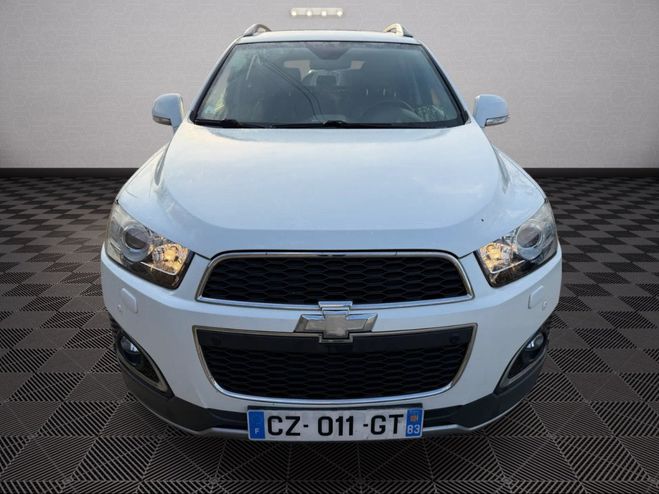 Chevrolet Captiva 2.2 D 184 cv LTZ 4WD 7 PLACES Blanc de 2013