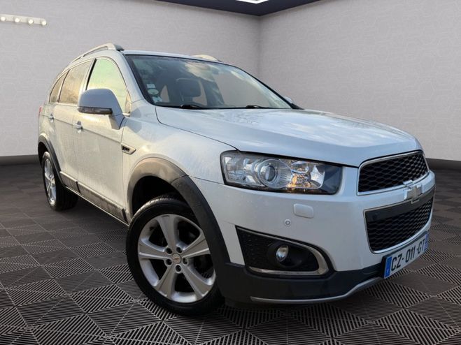 Chevrolet Captiva 2.2 D 184 cv LTZ 4WD 7 PLACES Blanc de 2013