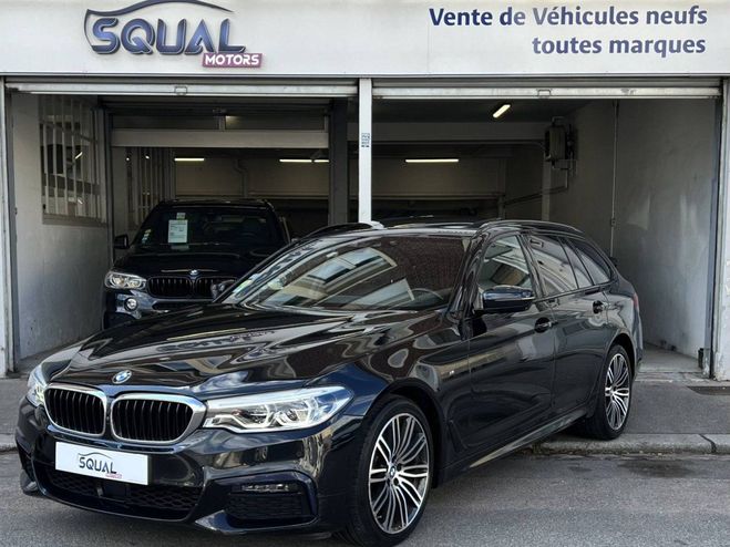 BMW Serie 5 VI (G30) 520dA xDrive 190ch M Sport Step NOIR de 2020