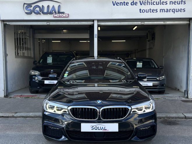 BMW Serie 5 VI (G30) 520dA xDrive 190ch M Sport Step NOIR de 2020