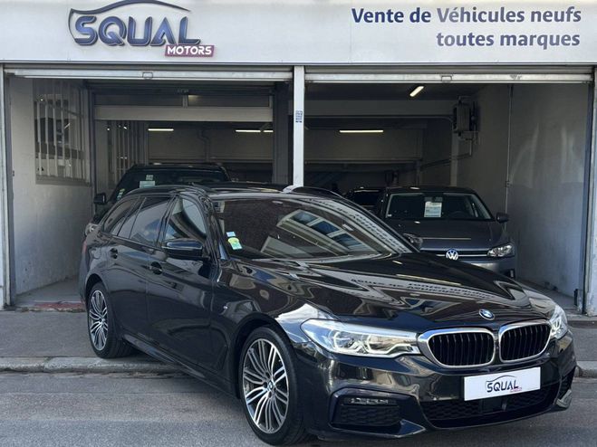 BMW Serie 5 VI (G30) 520dA xDrive 190ch M Sport Step NOIR de 2020
