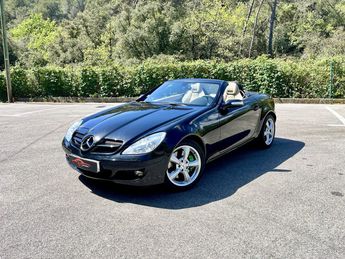  Voir d&eacute;tails -Mercedes Classe SLK 350 BA &agrave; Mougins (06)