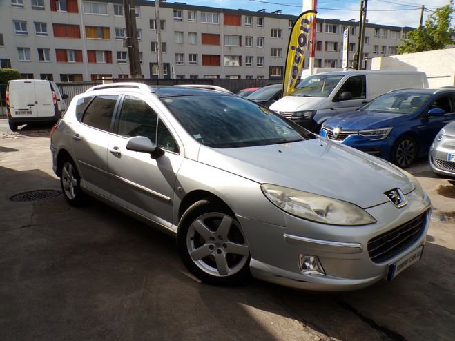 Peugeot 407 SW 2.2 HDi 16v Navteq on Board FAP GRIS de 2007