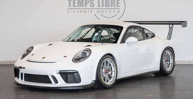 Porsche 911 991.2 gt3 cup 4.0 Bleu de 2018