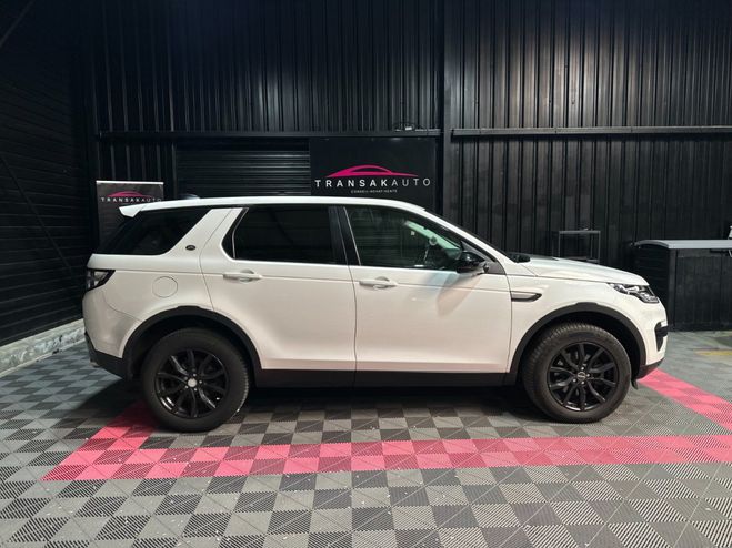 Land rover Discovery Sport Mark II TD4 150ch HSE Blanc de 2018