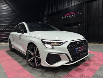  Voir d&eacute;tails -Audi A3 Sportback 30 TFSI Mild Hybrid 110 S tron &agrave; Douai (59)