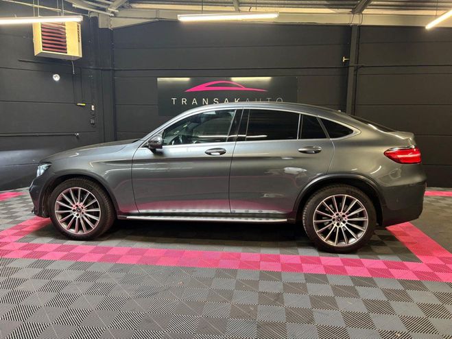 Mercedes GLC Coup� 220 d 9G-Tronic 4Matic Fascination Gris de 2018