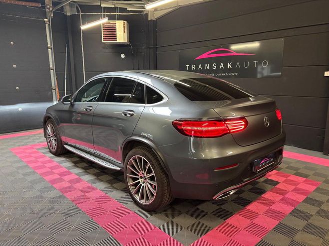 Mercedes GLC Coup� 220 d 9G-Tronic 4Matic Fascination Gris de 2018