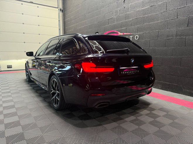 BMW Serie 5 TOURING G31 LCI 520d TwinPower Turbo 190 Noir de 2020