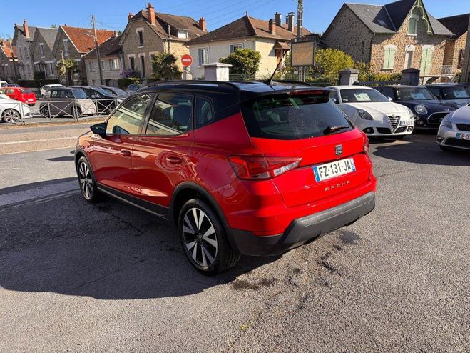 Seat Arona 1.0 EcoTSI - 95 S&S Urban gps   clim   c ROUGE FONCE de 2021