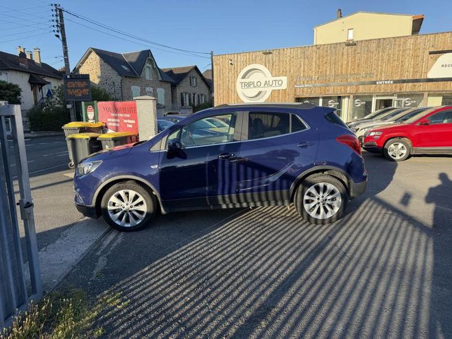 Opel Mokka X 1.4i Turbo - 140 4x2 S&S Innovation cl BLEU FONCE de 2017