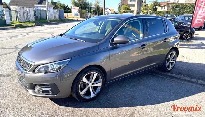 Peugeot 308 1.2 130 ALLURE EAT BVA START-STOP Noir de 2019