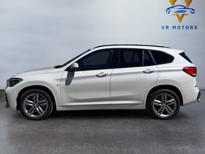 BMW X1 xDrive20d Phase II -190 ch BVA8 M Sport  BLANC de 2021