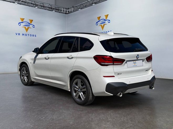BMW X1 xDrive20d Phase II -190 ch BVA8 M Sport  BLANC de 2021