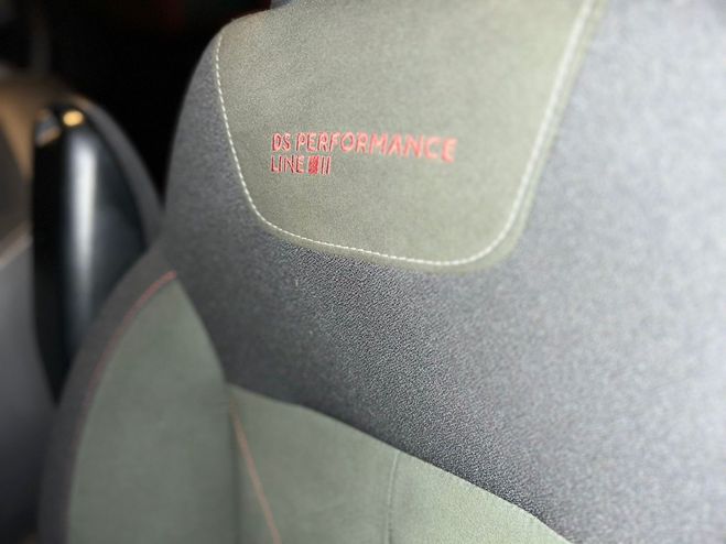 Citroen DS Performance Line Noir de 2018