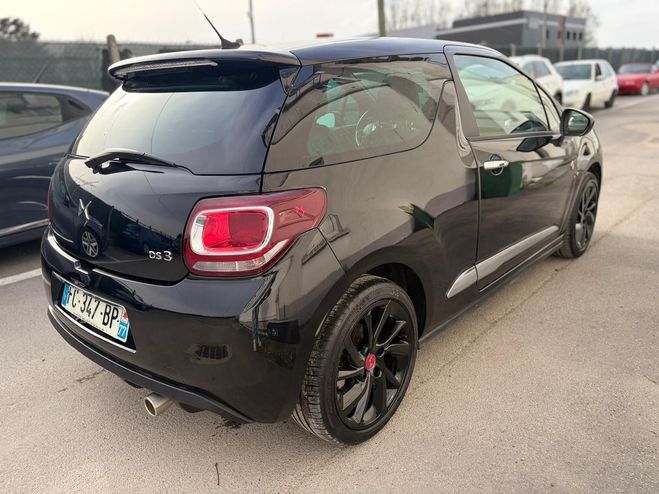 Citroen DS Performance Line Noir de 2018