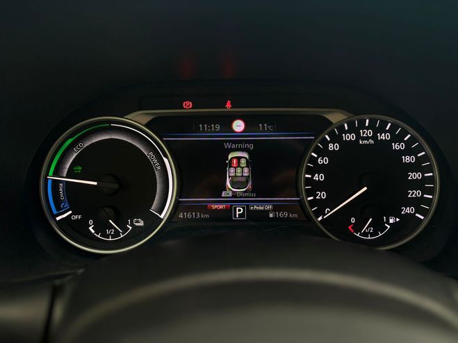 Nissan Juke Hybrid N-Connecta Blanc de 2022