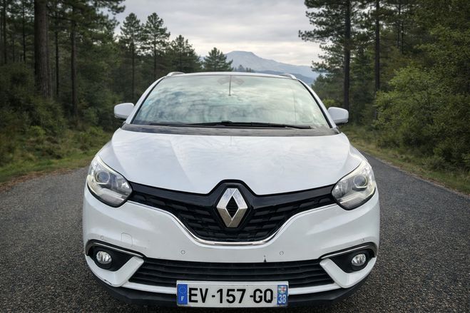 Renault Scenic Grand Limited Blanc de 2018