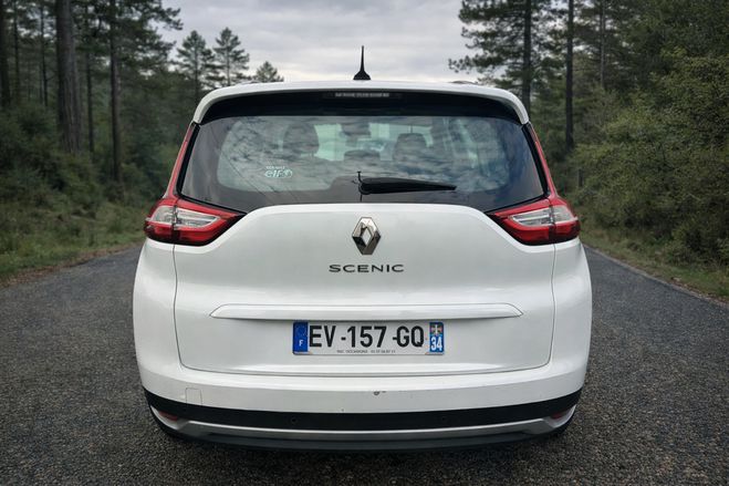 Renault Scenic Grand Limited Blanc de 2018