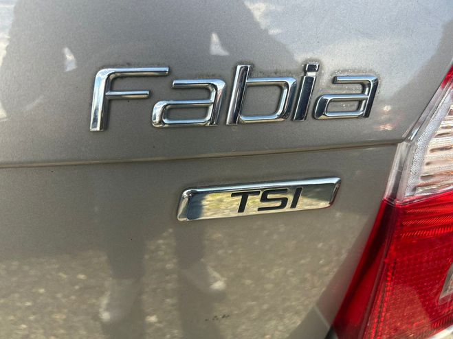 Skoda Fabia Experience Or de 2011