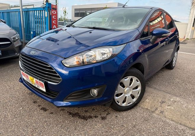 Ford Fiesta VI 1.0 EcoBoost 100ch Stop&Start Edition Bleu de 2014