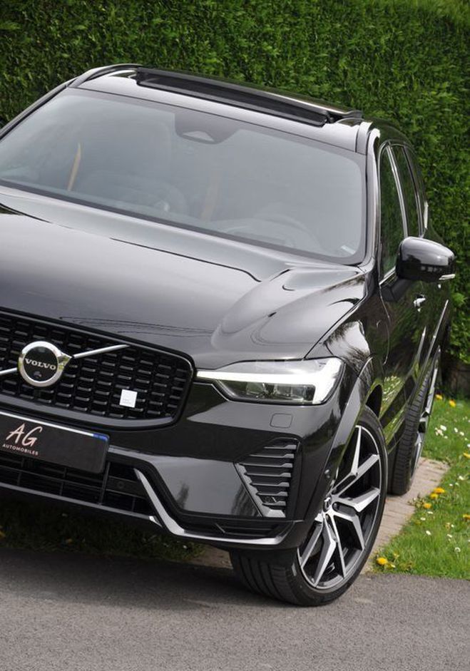 Volvo XC60 II T8 RECHARGE AWD 310 + 145 CH POLESTAR Noir de 2024